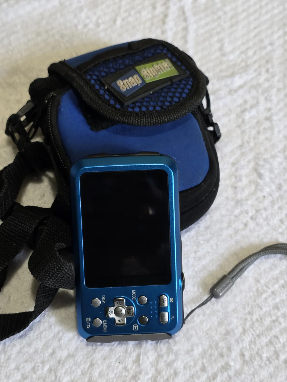 Panasonic Compact Digital Camera in Blue